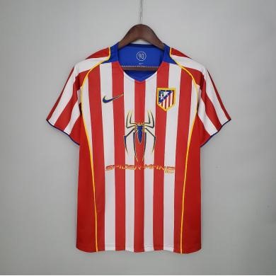 Thailande Maillot Football Retro Atlético Madrid 2004 05